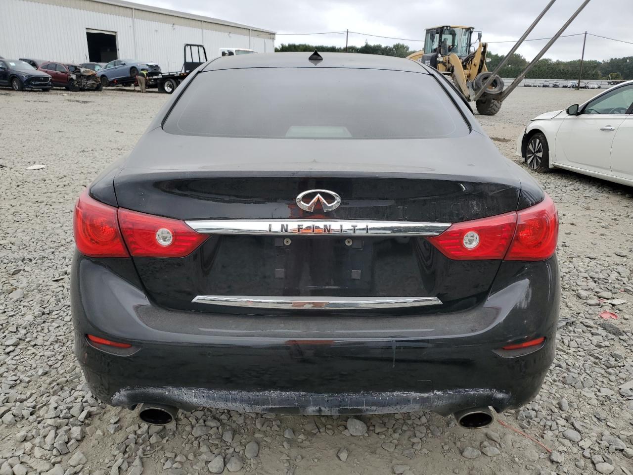 2014 Infiniti Q50 Base VIN: JN1BV7AR6EM698505 Lot: 71638074