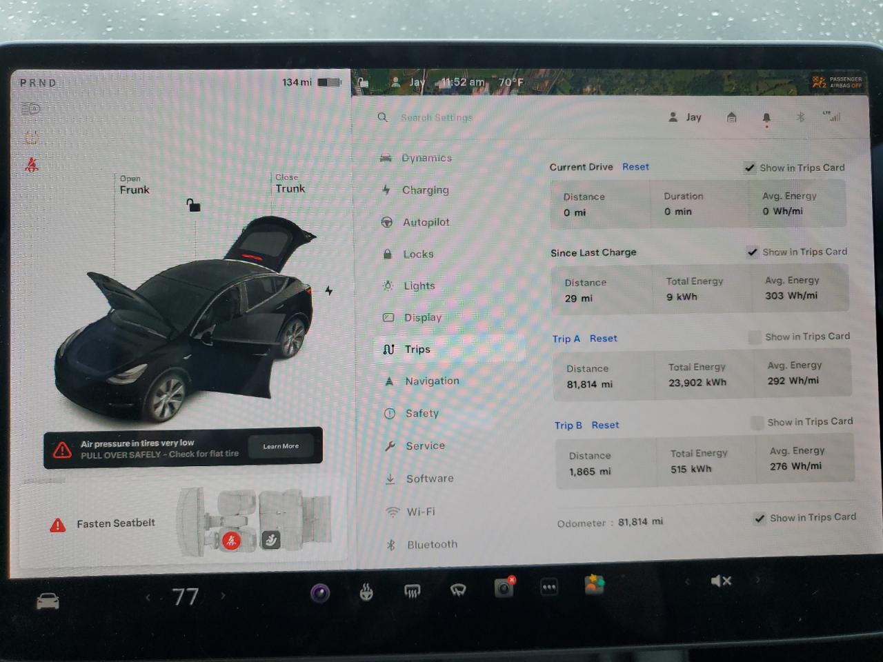 5YJYGAEE9MF187688 2021 Tesla Model Y