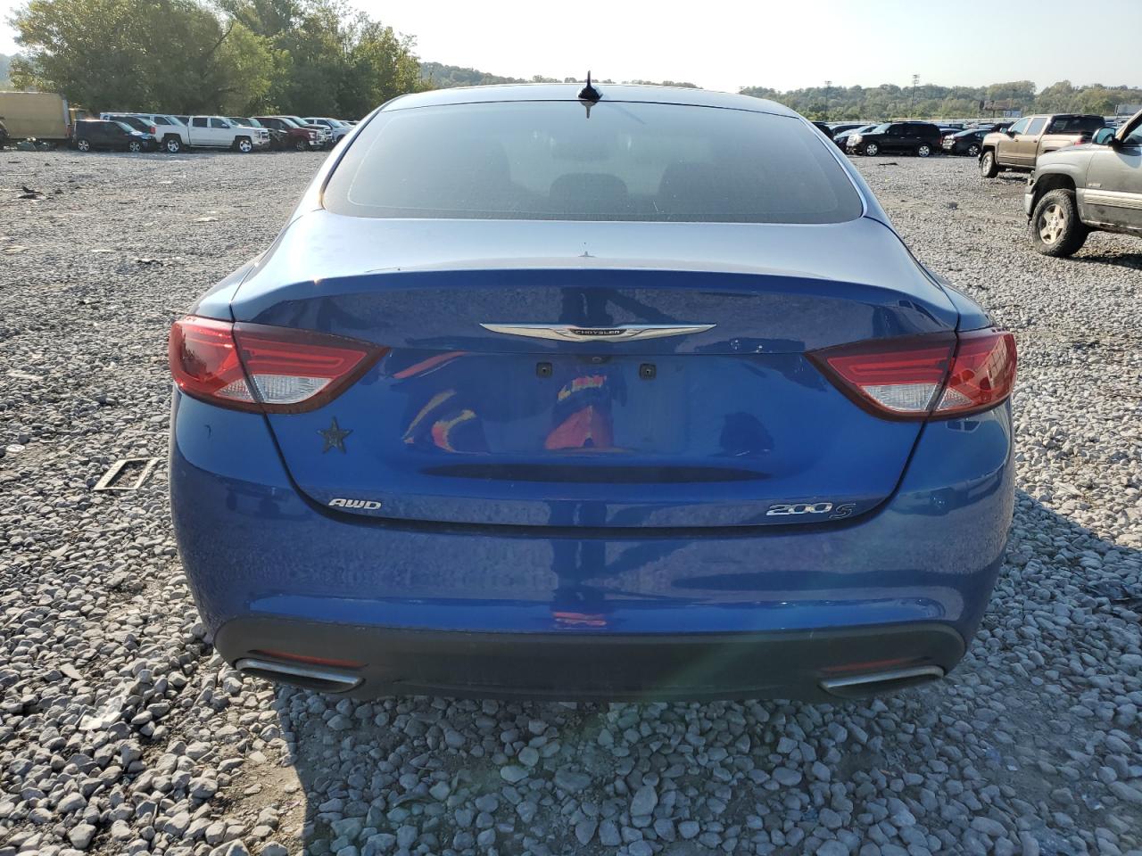 1C3CCCDG6FN553636 2015 Chrysler 200 S