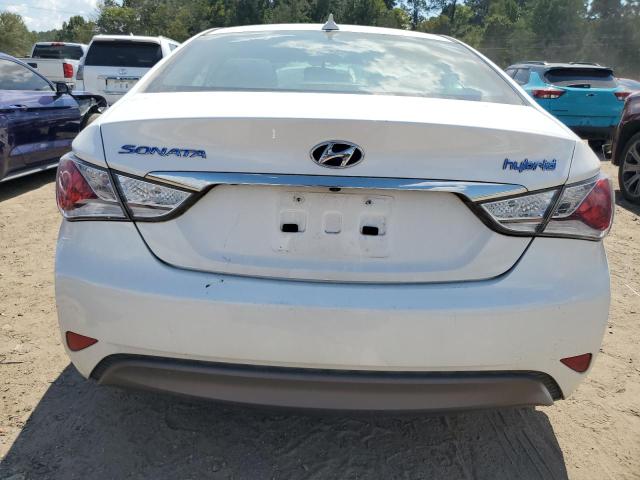 Седаны HYUNDAI SONATA 2014 Белый