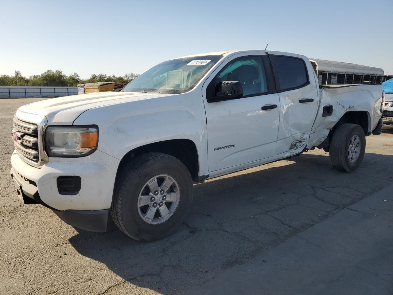 VIN 1GTG5BEN9H1155278 2017 GMC CANYON no.1