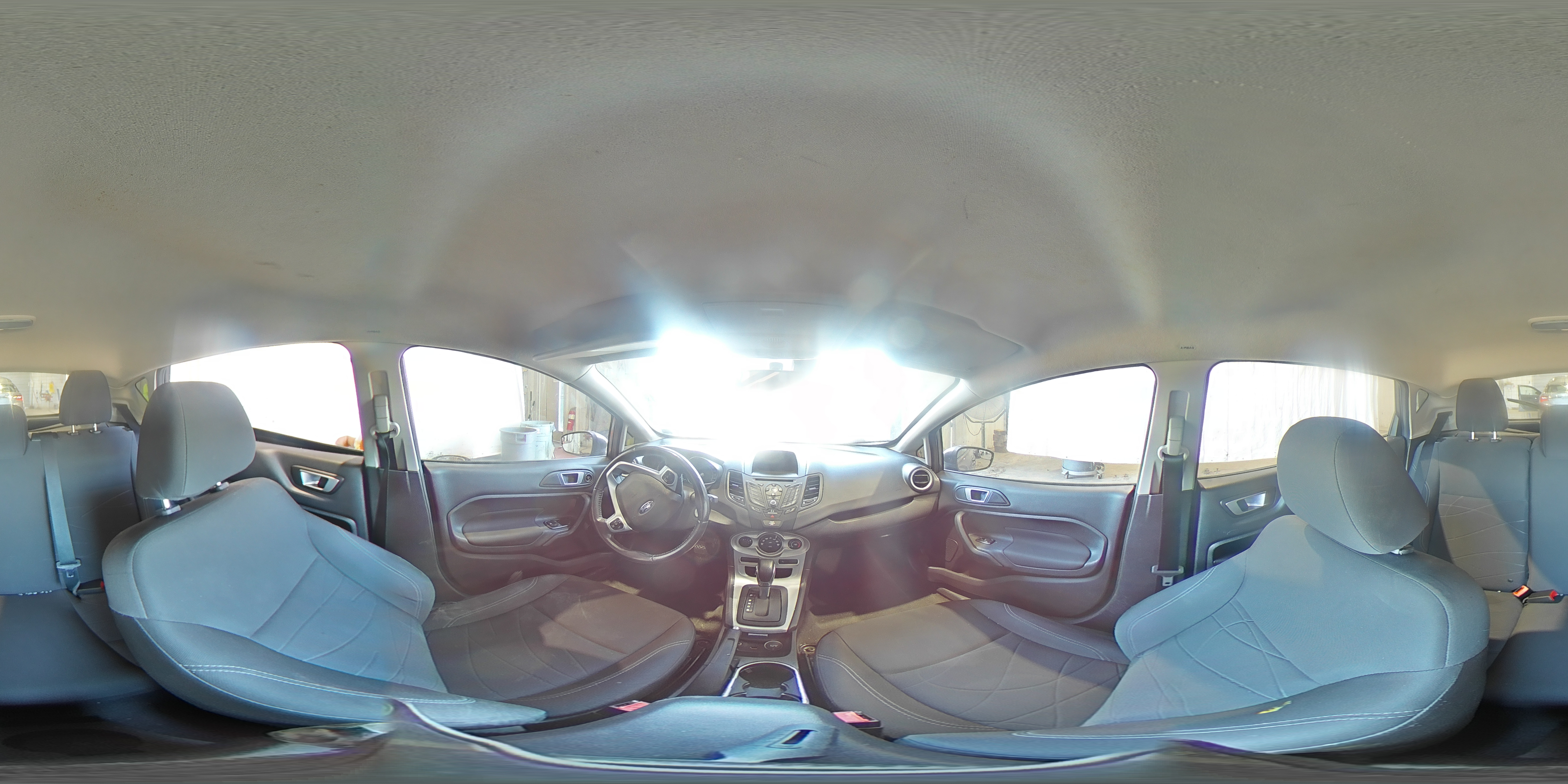 2015 Ford Fiesta Se VIN: 3FADP4EJ9FM195386 Lot: 72146904