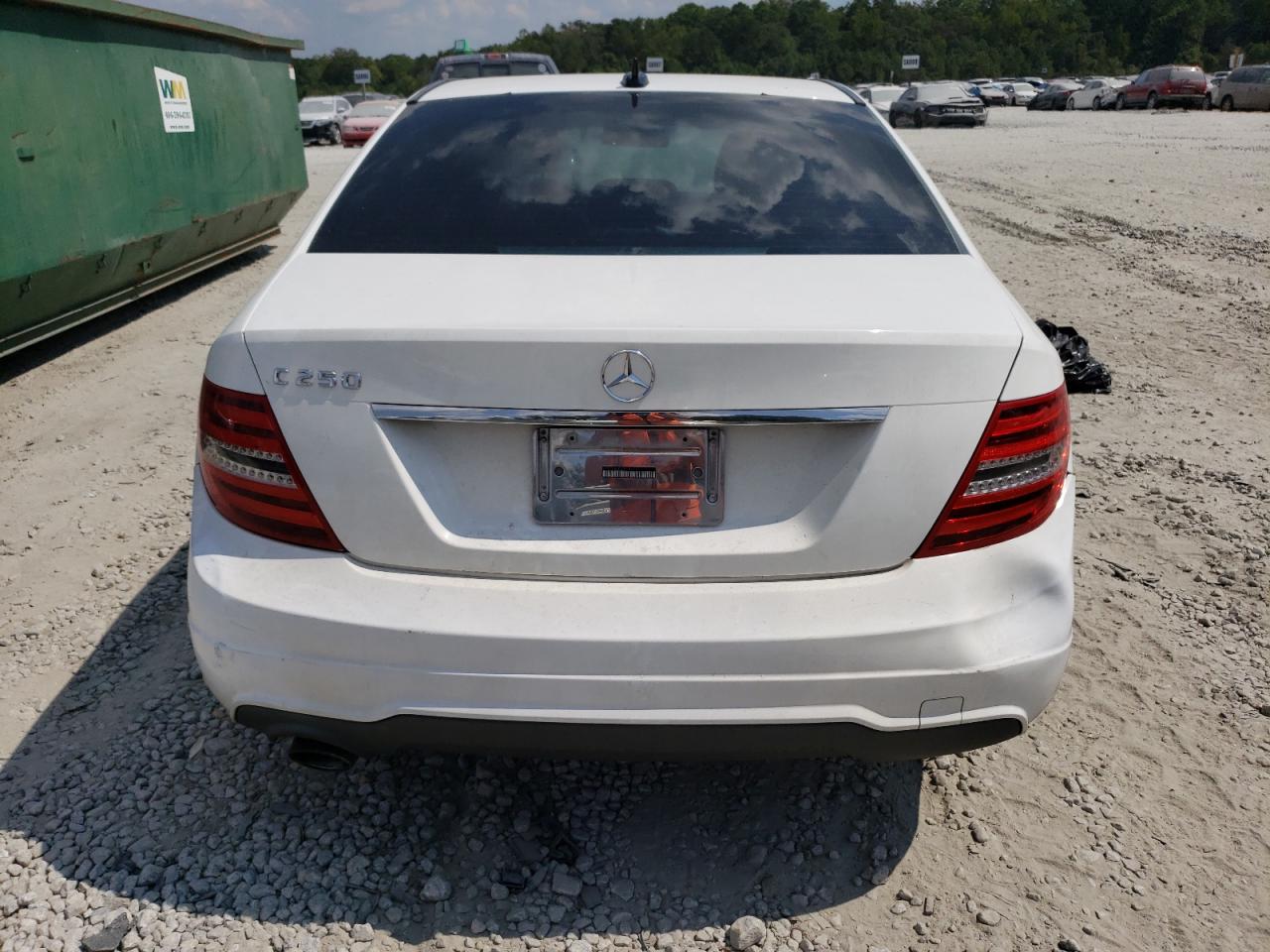 2013 Mercedes-Benz C 250 VIN: WDDGF4HB3DR245327 Lot: 71390834