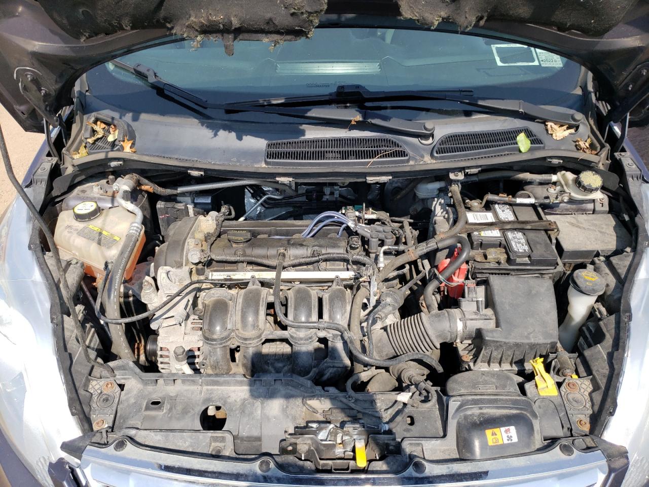 2012 Ford Fiesta Se VIN: 3FADP4BJ3CM153828 Lot: 71495184