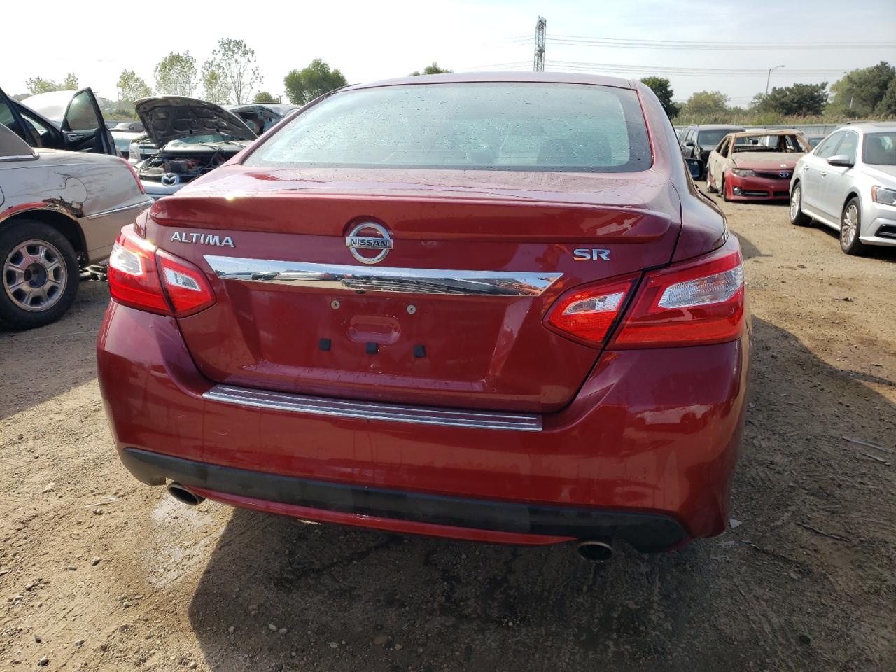 2016 Nissan Altima 2.5 VIN: 1N4AL3AP5GC237669 Lot: 71720024