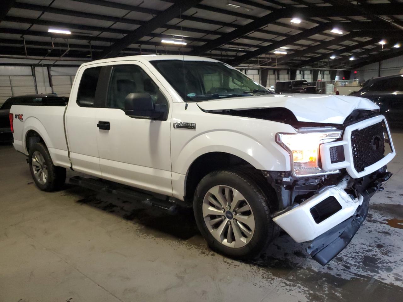 1FTEX1EP6JKD51840 2018 Ford F150 Super Cab