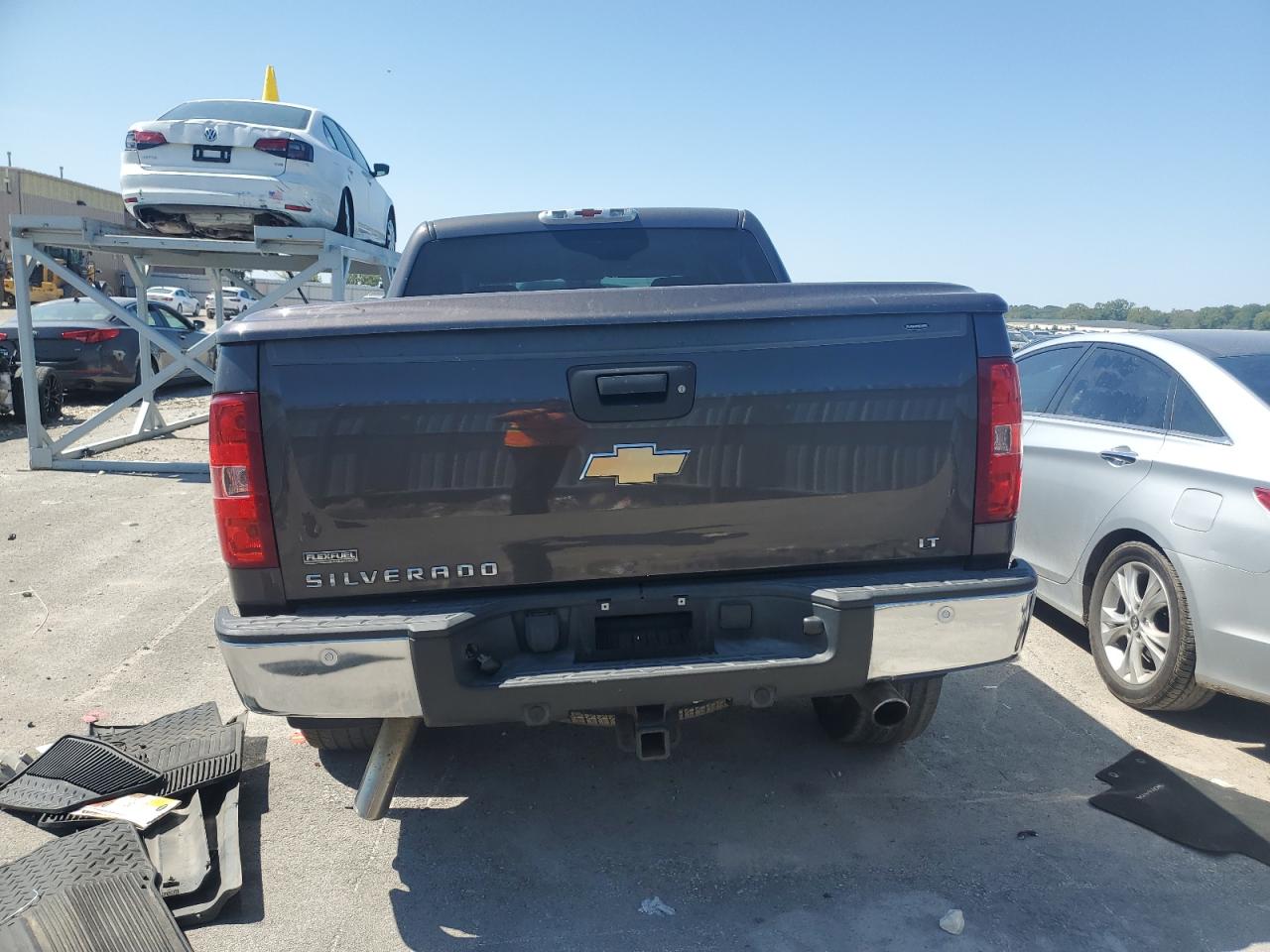 2011 Chevrolet Silverado C1500 Lt VIN: 3GCPCSE07BG243314 Lot: 70628444