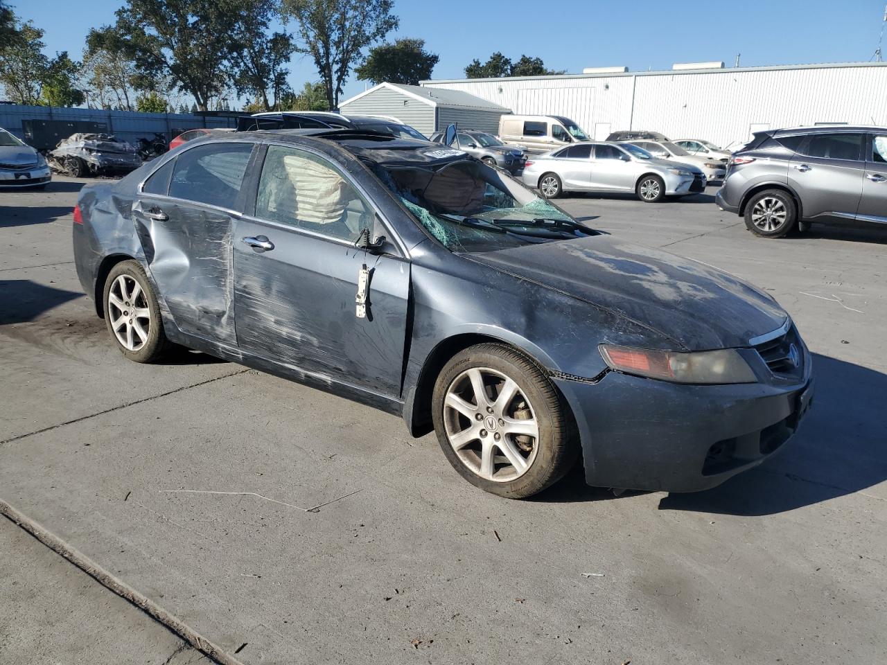 JH4CL96895C011606 2005 Acura Tsx