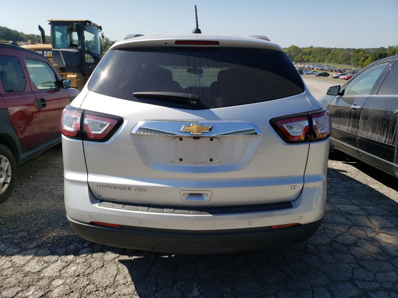 2017 Chevrolet Traverse Lt VIN: 1GNKVGKD9HJ207521 Lot: 70750444