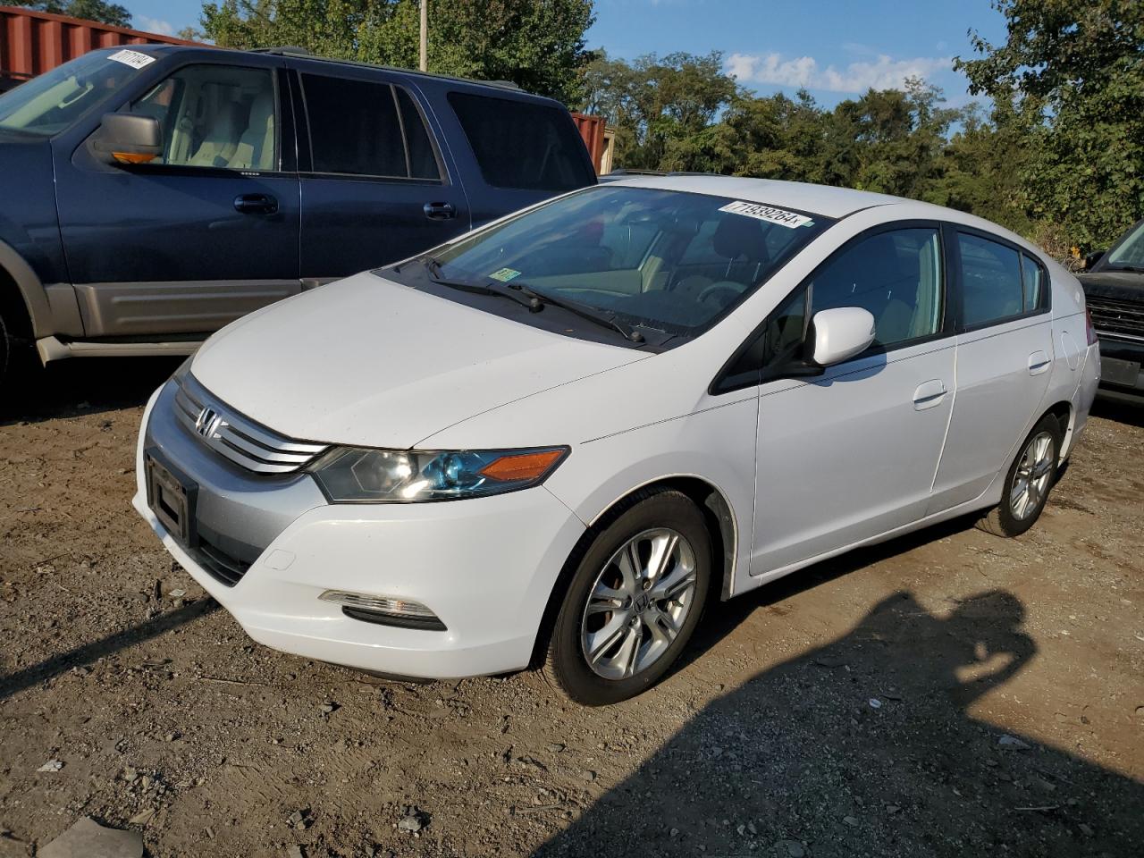 2010 Honda Insight Ex VIN: JHMZE2H7XAS034473 Lot: 71939264