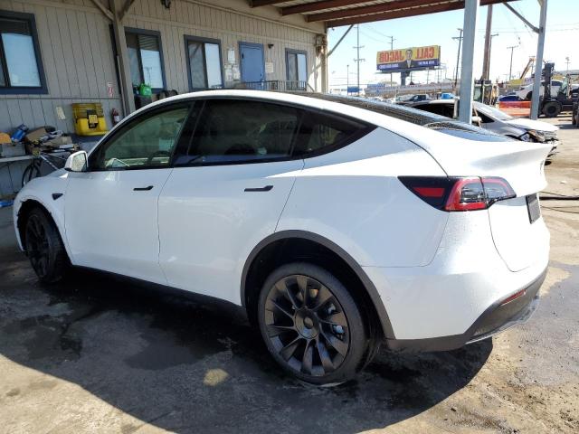  TESLA MODEL Y 2022 Белый