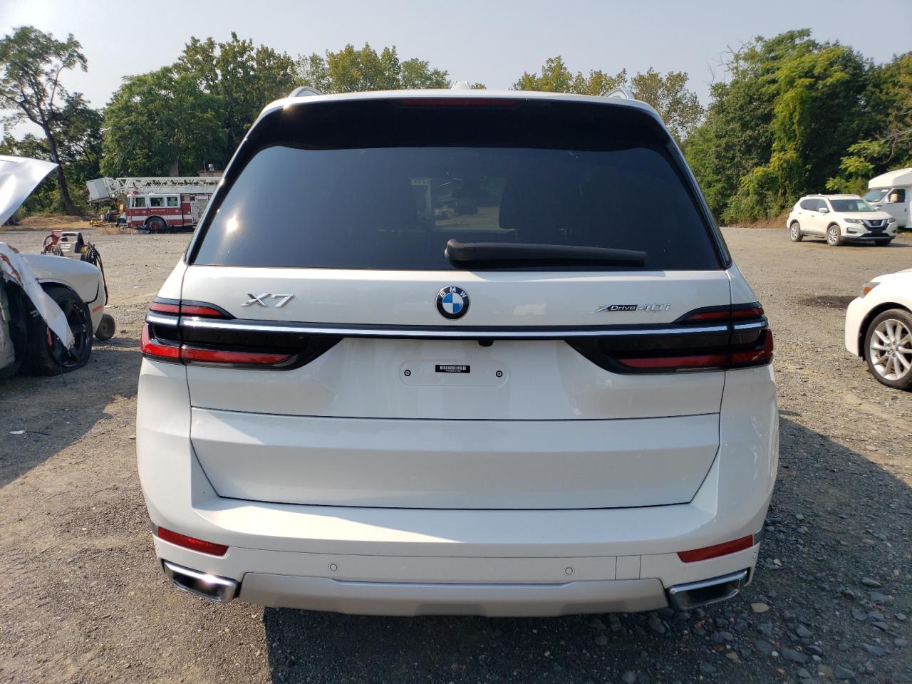 2023 BMW X7 xDrive40I VIN: 5UX23EM06P9P90383 Lot: 71712804