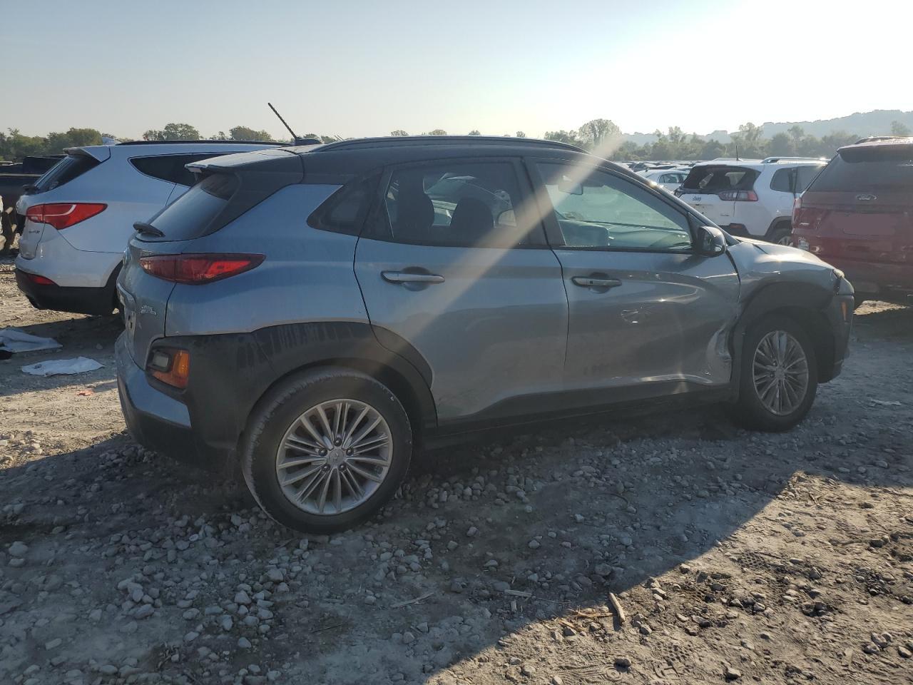 2021 Hyundai Kona Sel VIN: KM8K22AA4MU706226 Lot: 70632624