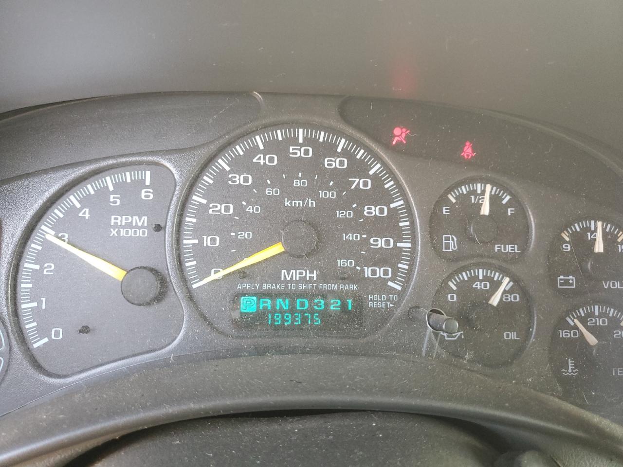 2001 Chevrolet Tahoe K1500 VIN: 1GNEK13T11J146762 Lot: 67490544