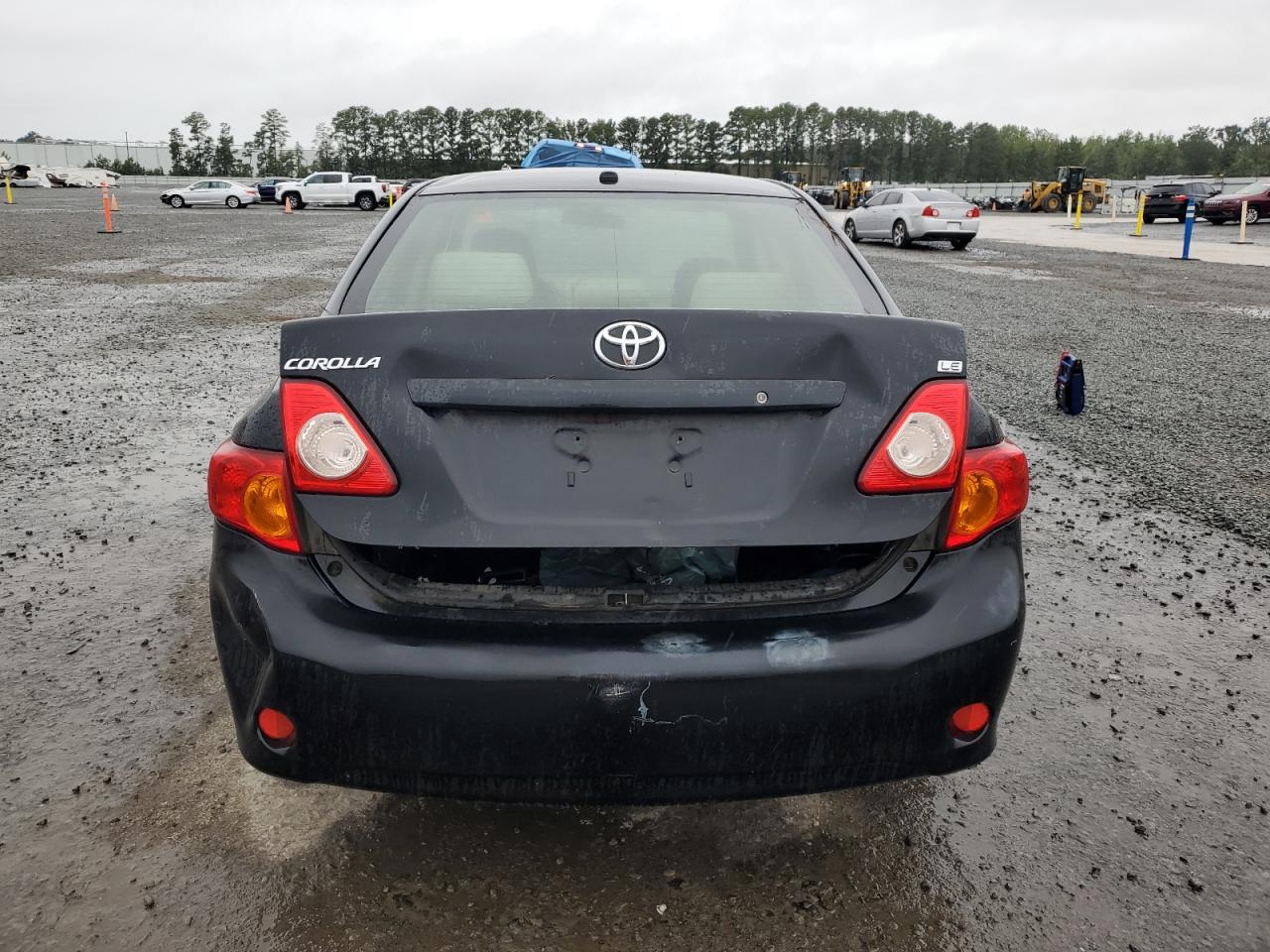 JTDBL40E09J015852 2009 Toyota Corolla Base