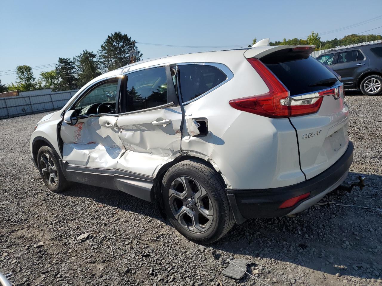 2017 Honda Cr-V Exl VIN: 5J6RW2H87HL031455 Lot: 69923654