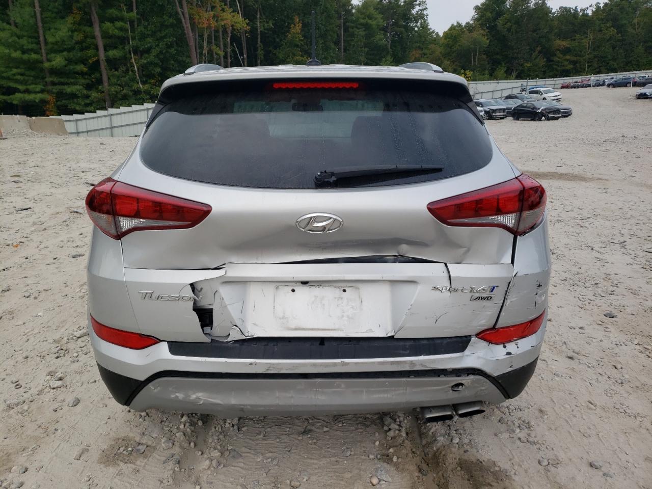 2017 Hyundai Tucson Limited VIN: KM8J3CA28HU388785 Lot: 70871944