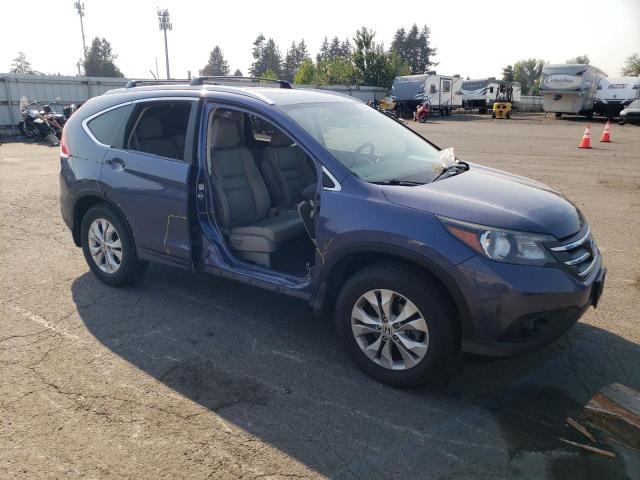  HONDA CRV 2013 Blue