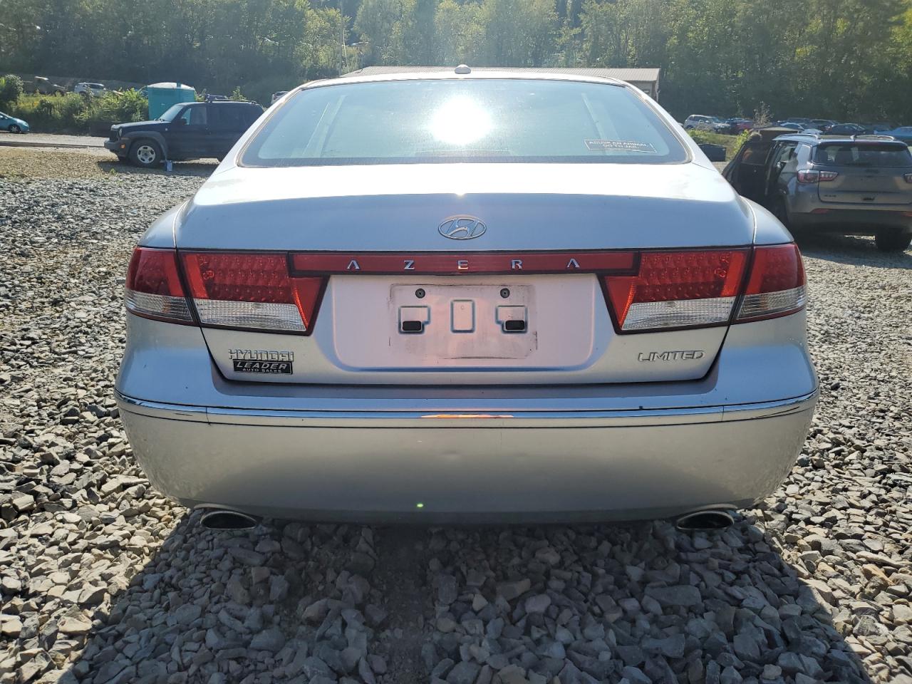 2008 Hyundai Azera Se VIN: KMHFC46F28A317039 Lot: 71006604