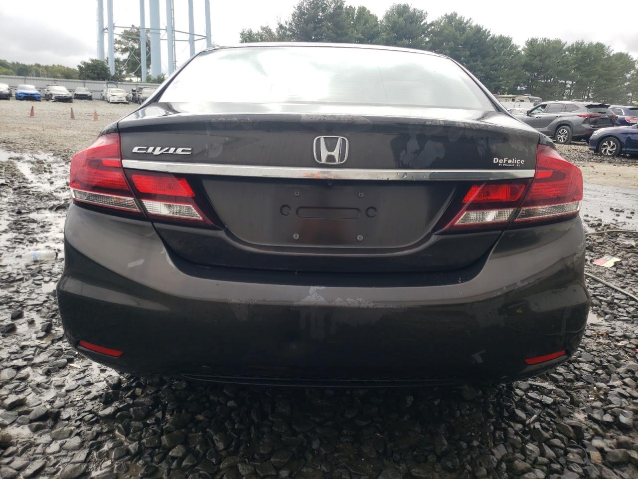 19XFB2F5XDE214185 2013 Honda Civic Lx