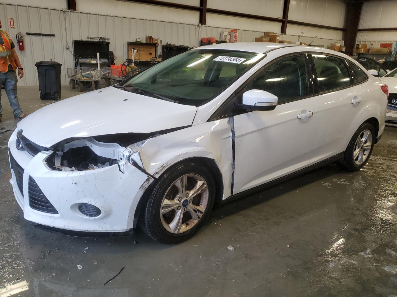 2014 Ford Focus Se იყიდება Spartanburg-ში, SC - Front End