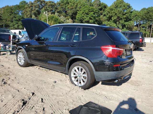  BMW X3 2013 Чорний