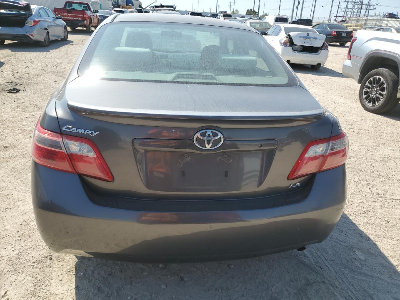 4T4BE46K07R008341 2007 Toyota Camry Ce