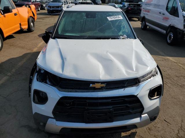  CHEVROLET TRAILBLZR 2021 Белы