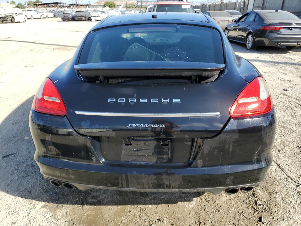 2010 Porsche Panamera S VIN: WP0AB2A74AL061406 Lot: 71557744