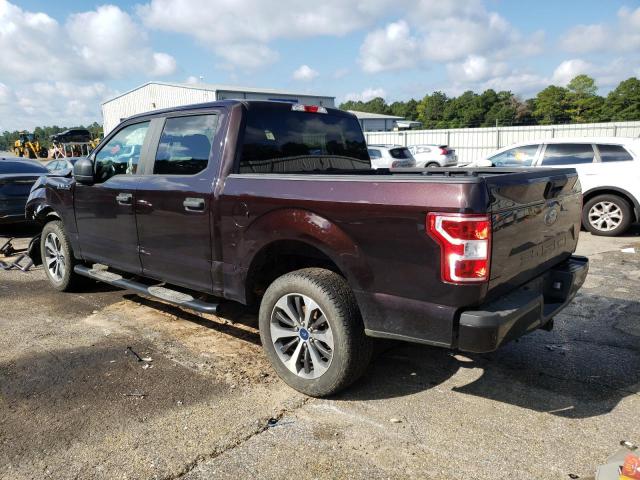  FORD F-150 2019 Maroon