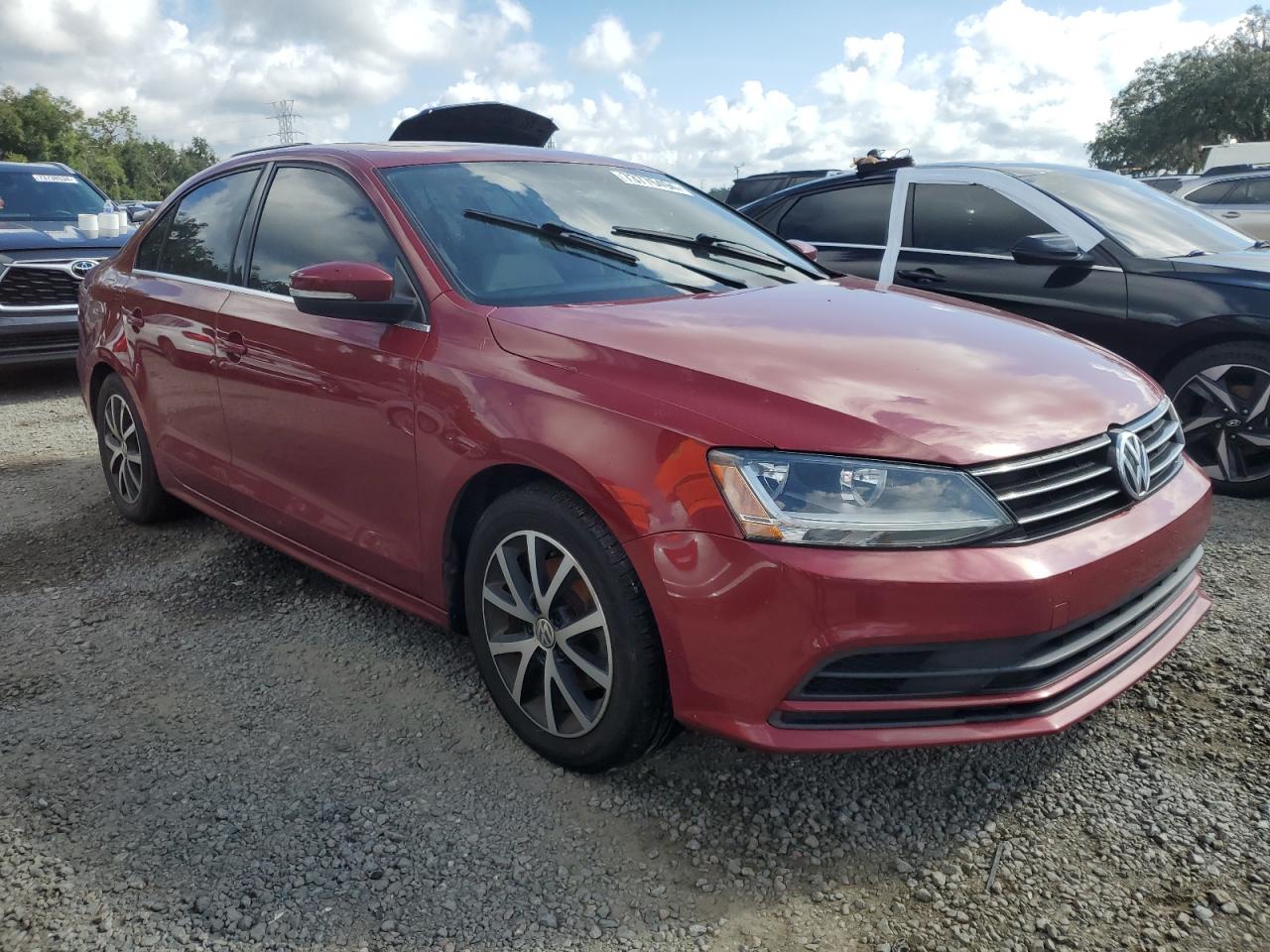 2017 Volkswagen Jetta Se VIN: 3VWDB7AJ5HM340195 Lot: 73776494