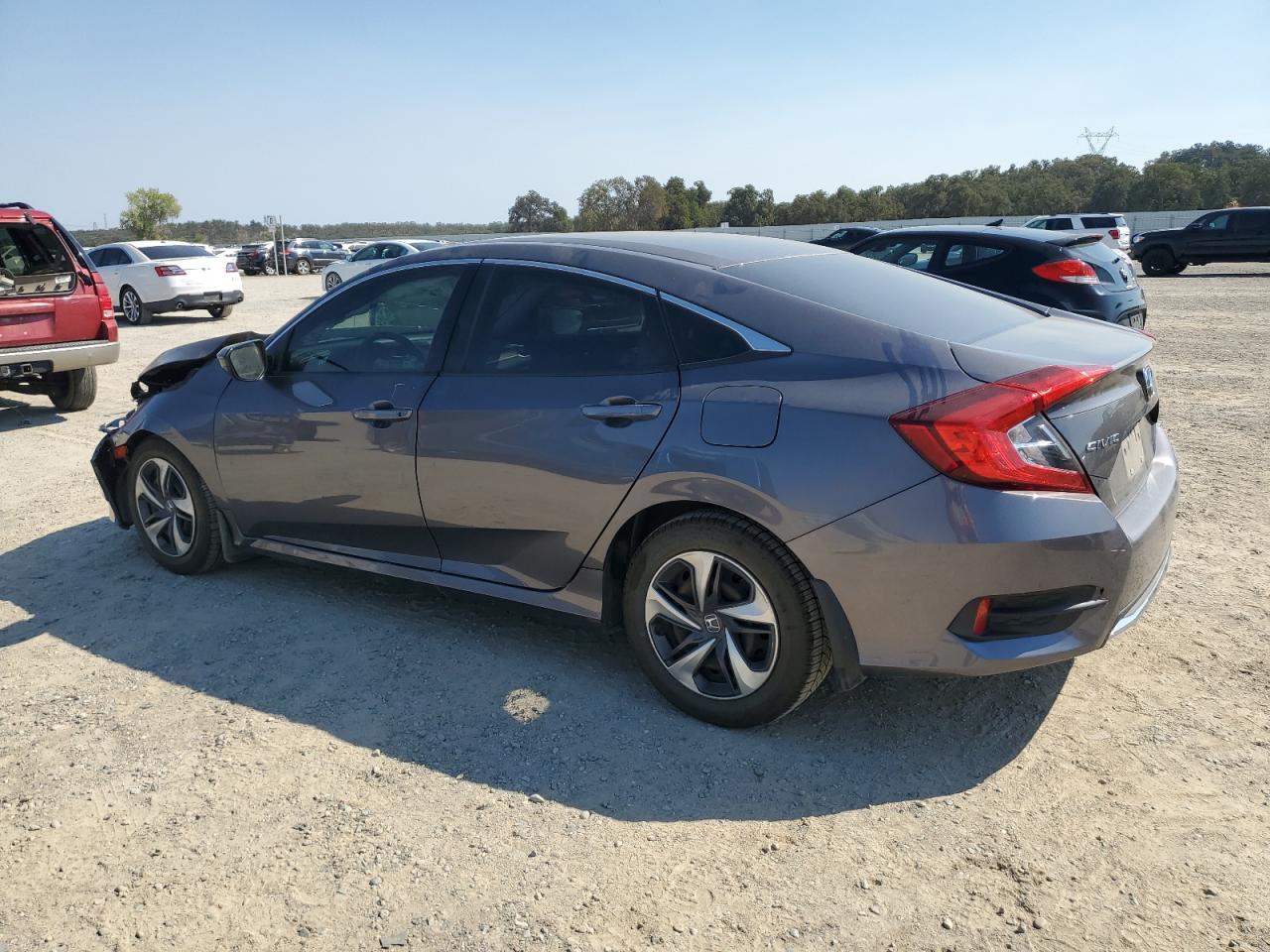 2020 Honda Civic Lx VIN: 2HGFC2F63LH503452 Lot: 70038574