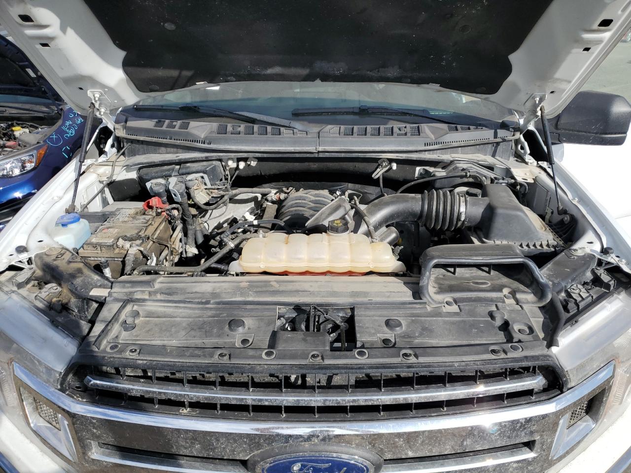 1FTFW1E5XJKE19188 2018 Ford F150 Supercrew