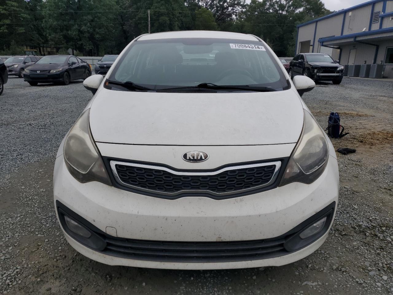 VIN KNADN4A31D6283236 2013 KIA RIO no.5