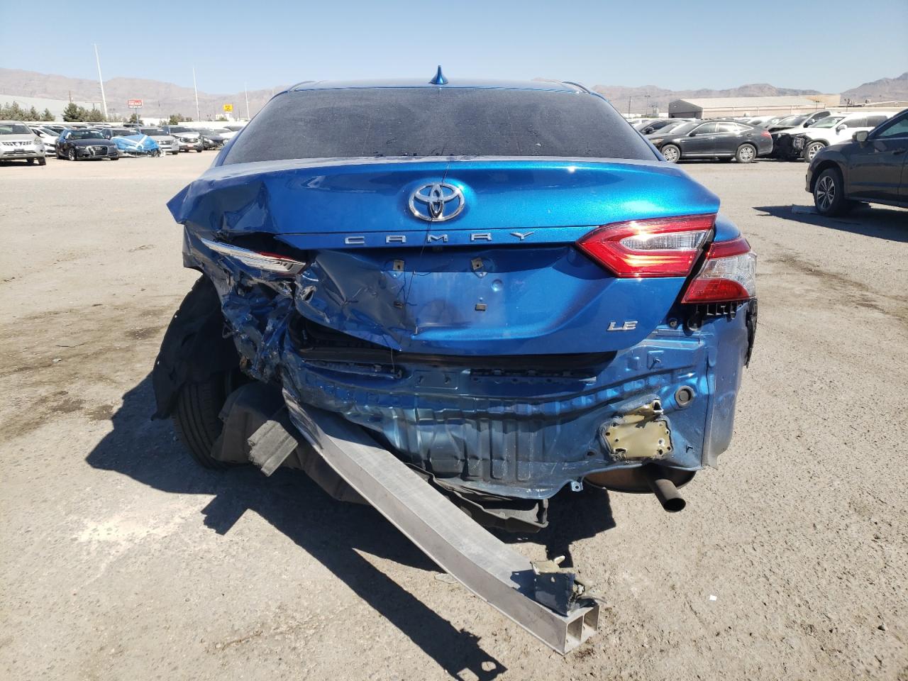 2019 Toyota Camry L VIN: 4T1B11HK8KU252569 Lot: 73031744