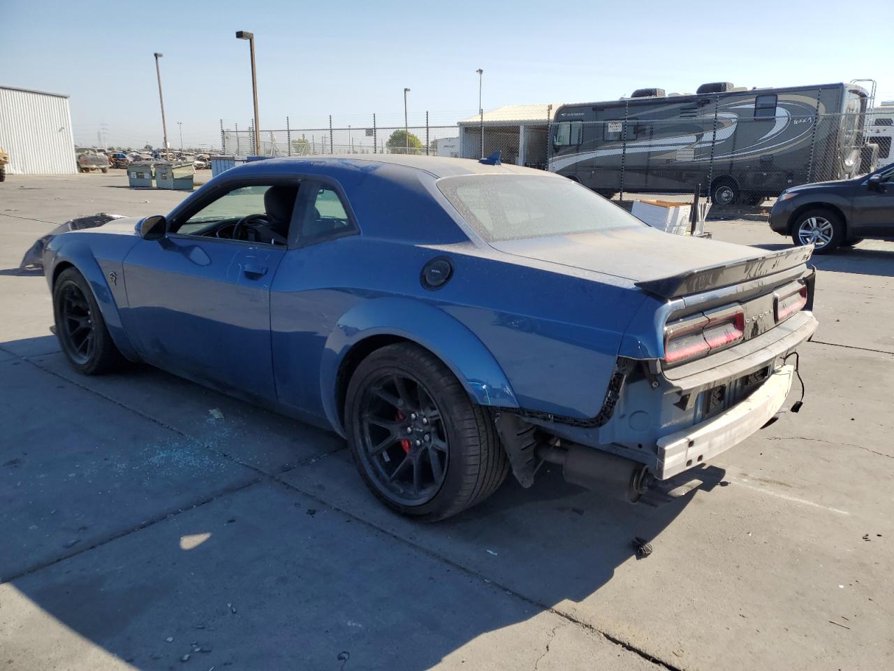 2C3CDZL99MH513186 2021 Dodge Challenger Srt Hellcat Redeye