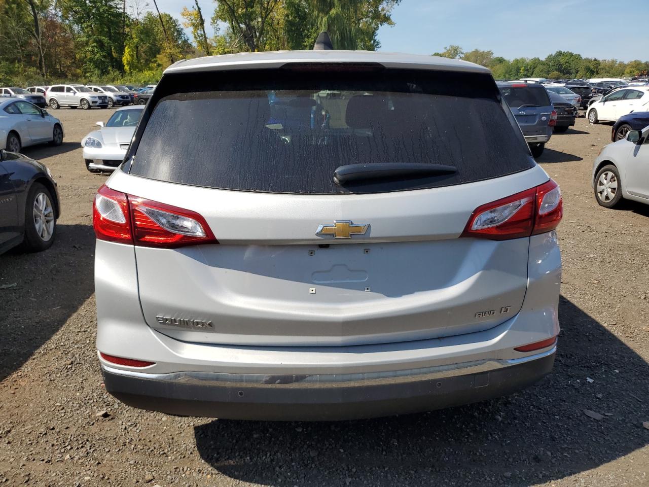 2019 Chevrolet Equinox Lt VIN: 2GNAXTEV9K6257830 Lot: 70743734