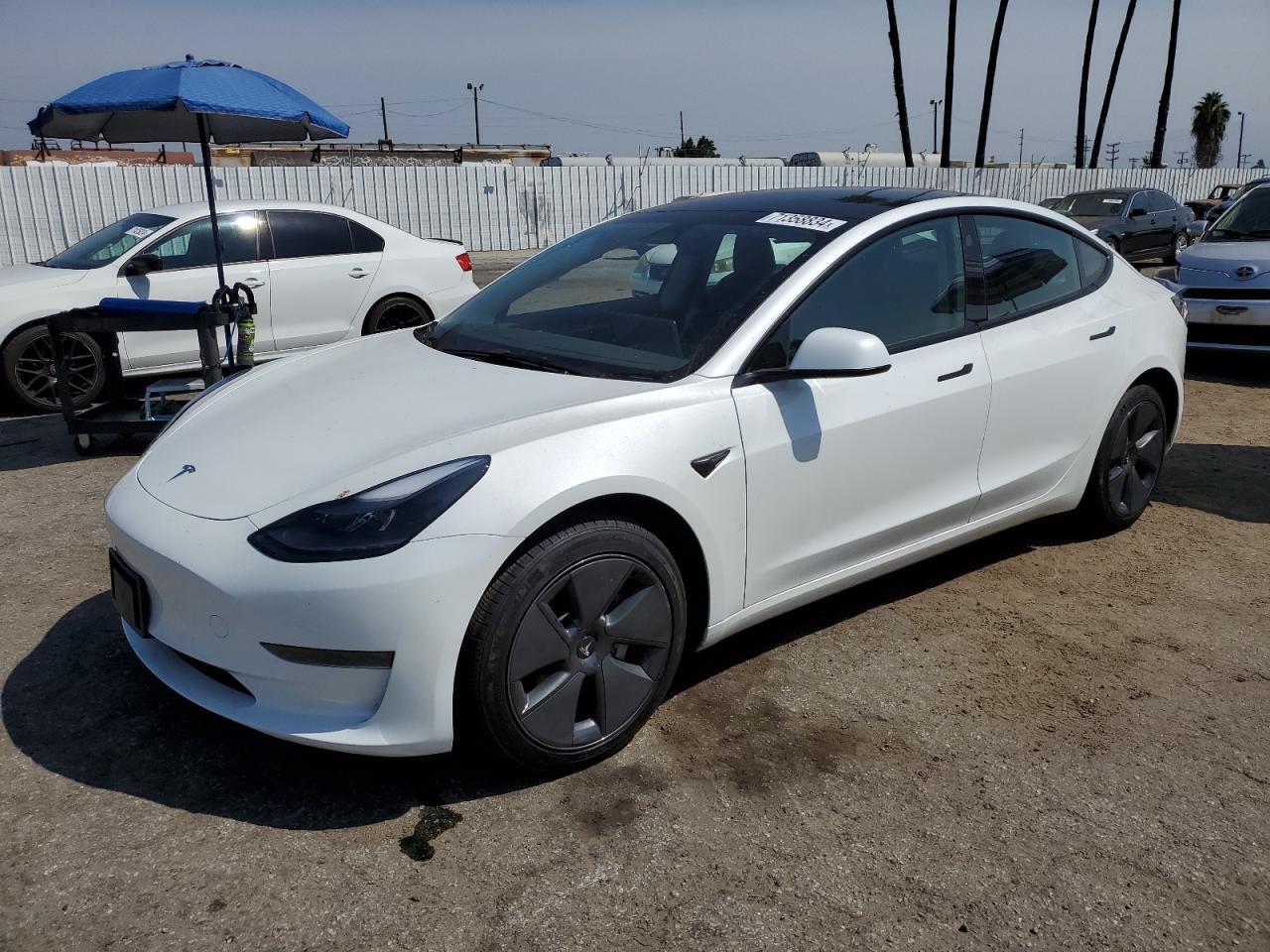 5YJ3E1EA4PF518193 2023 TESLA MODEL 3 - Image 1