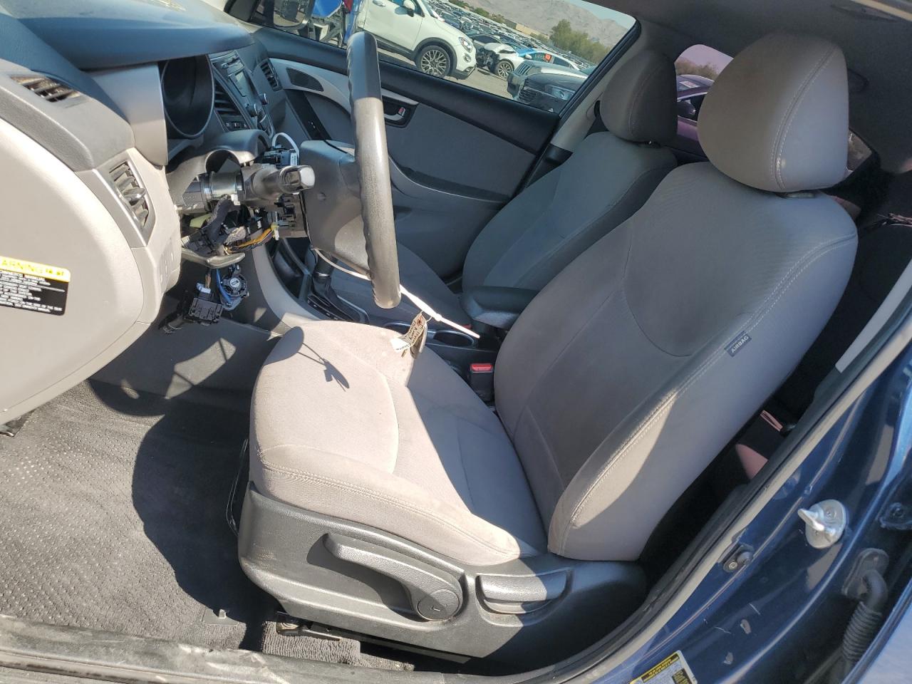 KMHDH4AE7FU348144 2015 Hyundai Elantra Se