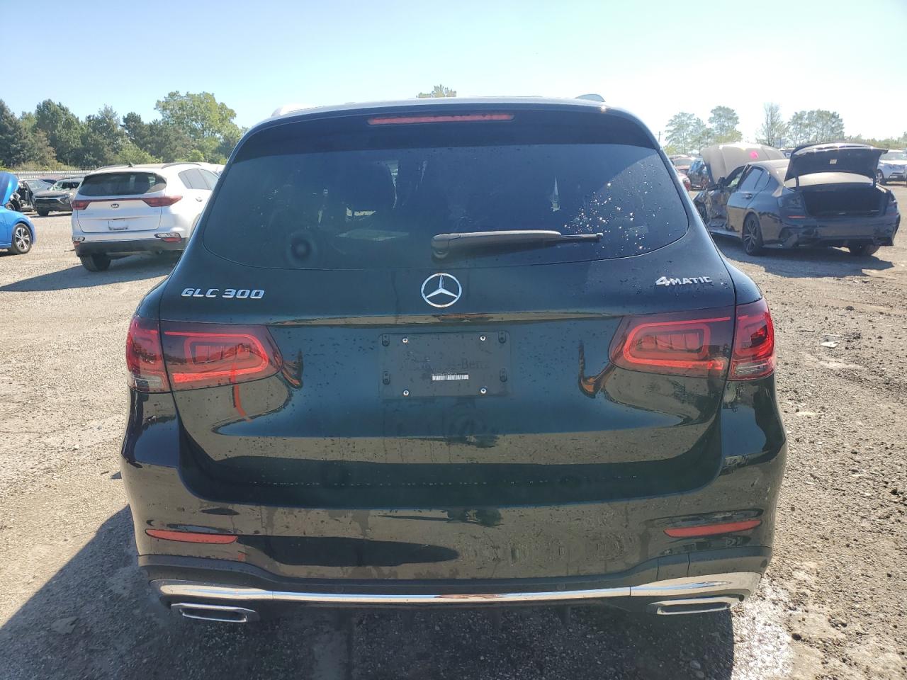 W1N0G8EB7NV397178 2022 Mercedes-Benz Glc 300 4Matic