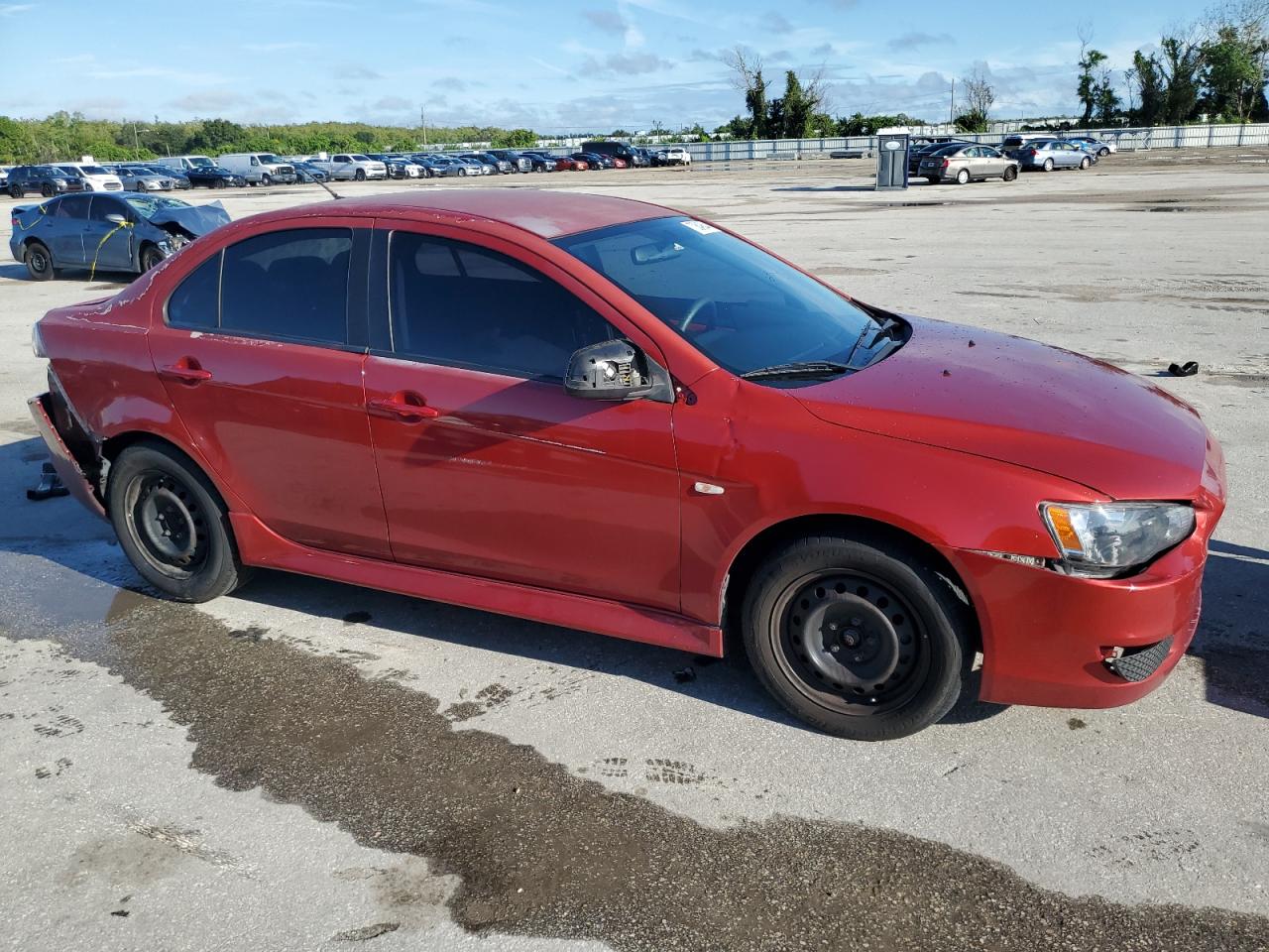 2011 Mitsubishi Lancer Es/Es Sport VIN: JA32U2FU3BU006338 Lot: 70649644