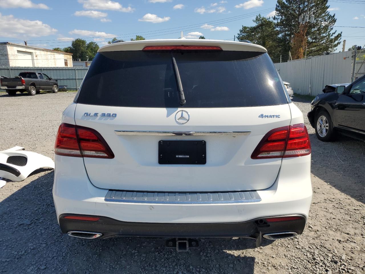2018 Mercedes-Benz Gle 350 4Matic VIN: 4JGDA5HB2JB155376 Lot: 69493274