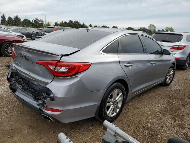  HYUNDAI SONATA 2015 Серебристый