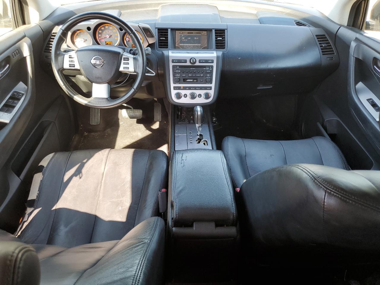 JN8AZ08W86W550737 2006 Nissan Murano Sl