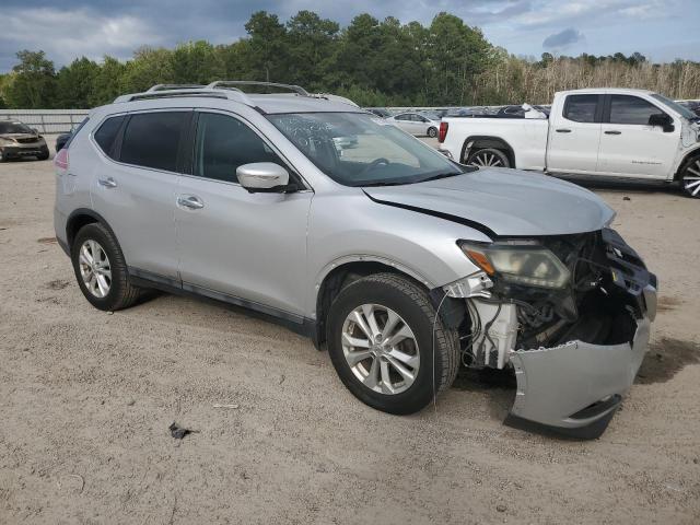 Паркетники NISSAN ROGUE 2015 Сріблястий