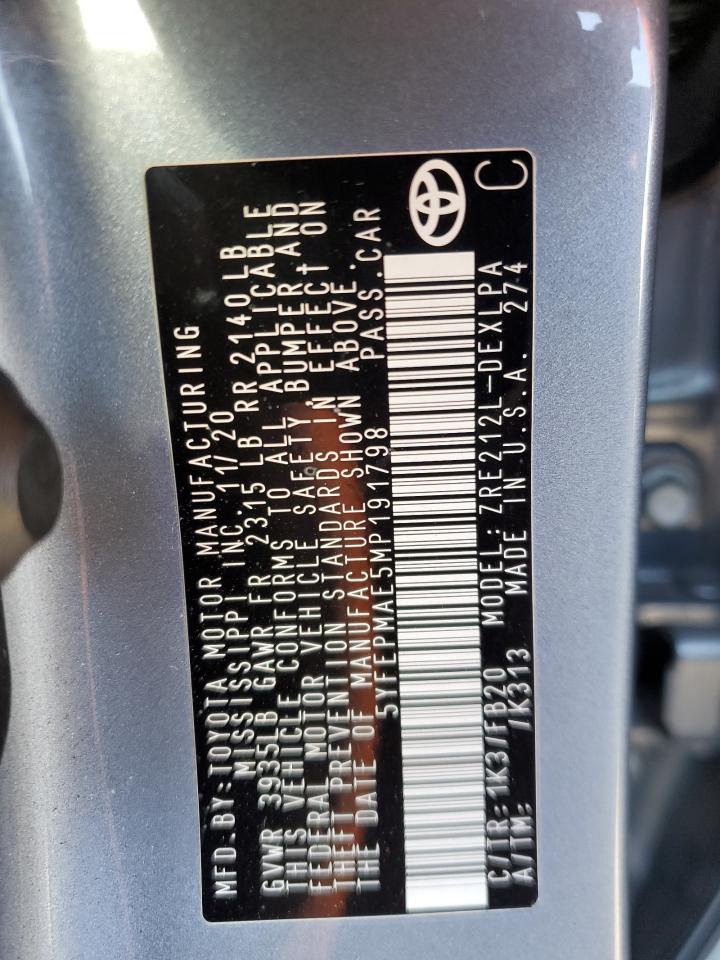 2021 Toyota Corolla - Image 13