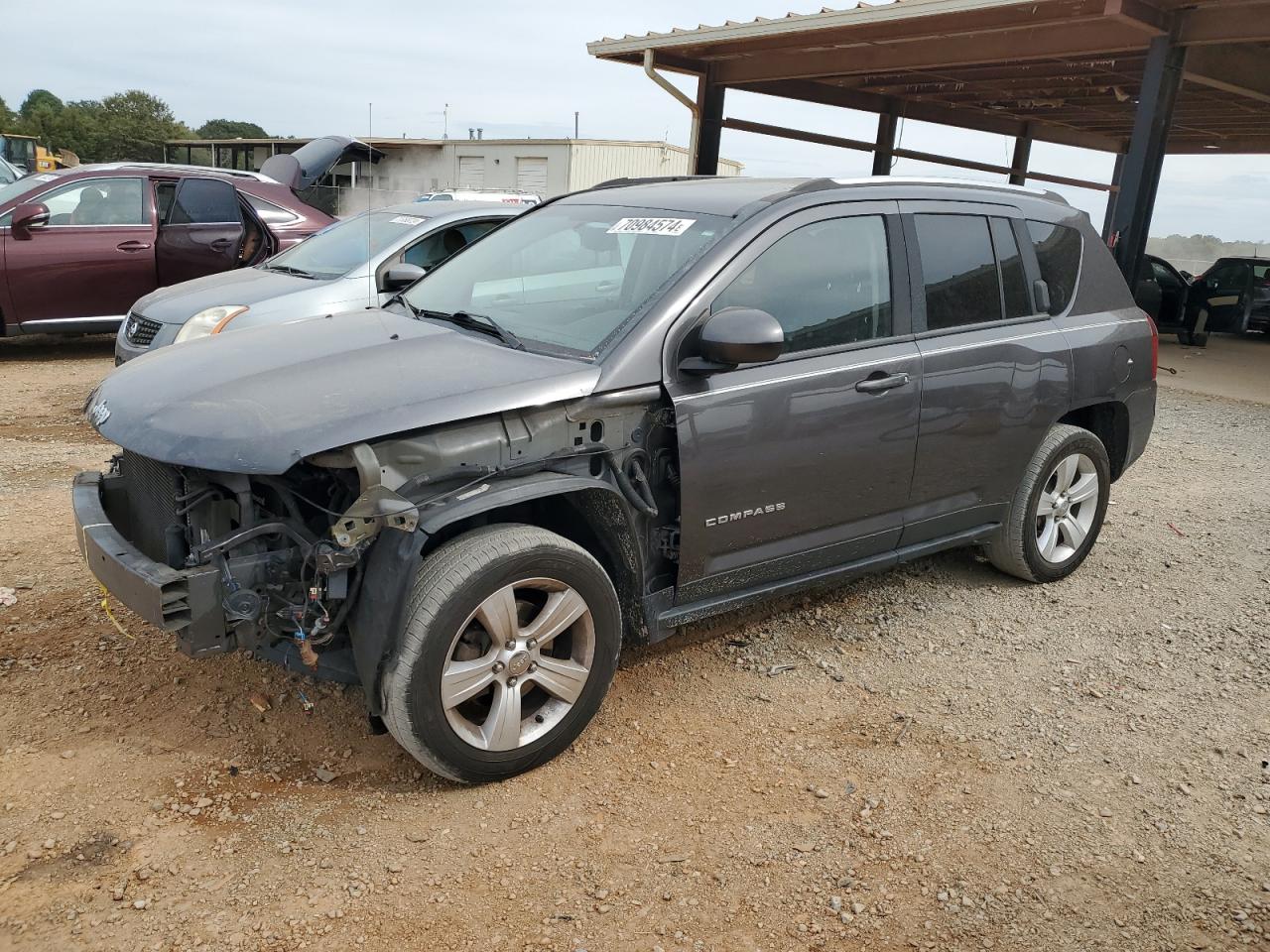 1C4NJCEA4FD308618 2015 JEEP COMPASS - Image 1