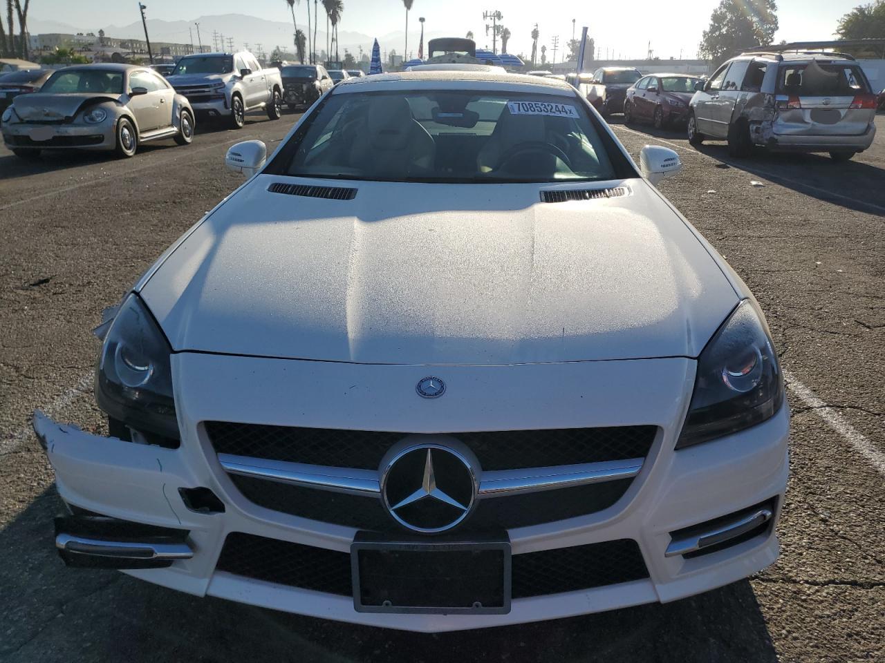 VIN WDDPK5HA1EF078199 2014 MERCEDES-BENZ SLK-CLASS no.5