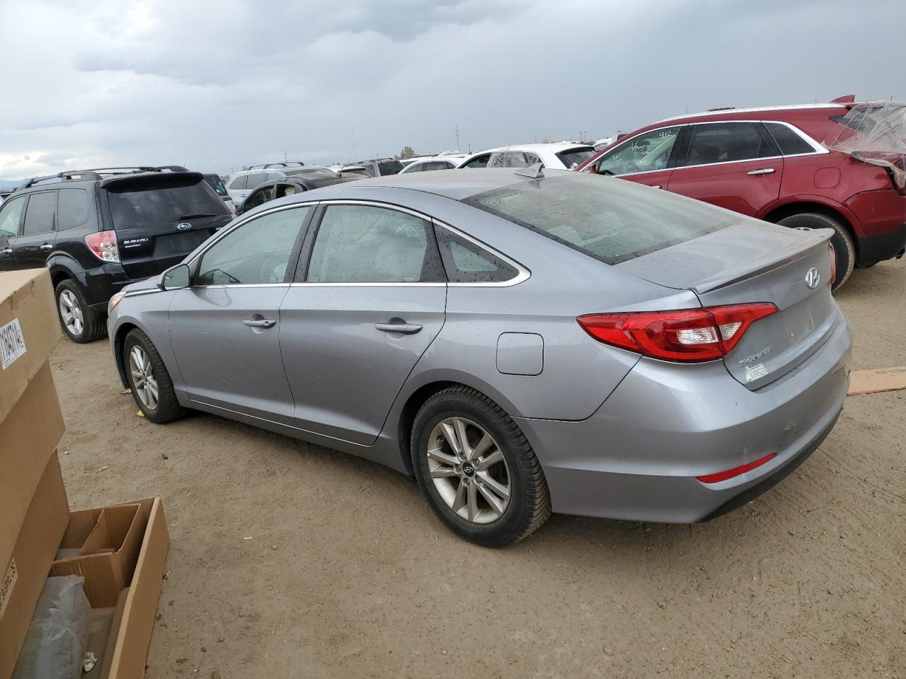 2017 Hyundai Sonata Se VIN: 5NPE24AF6HH558699 Lot: 72148604