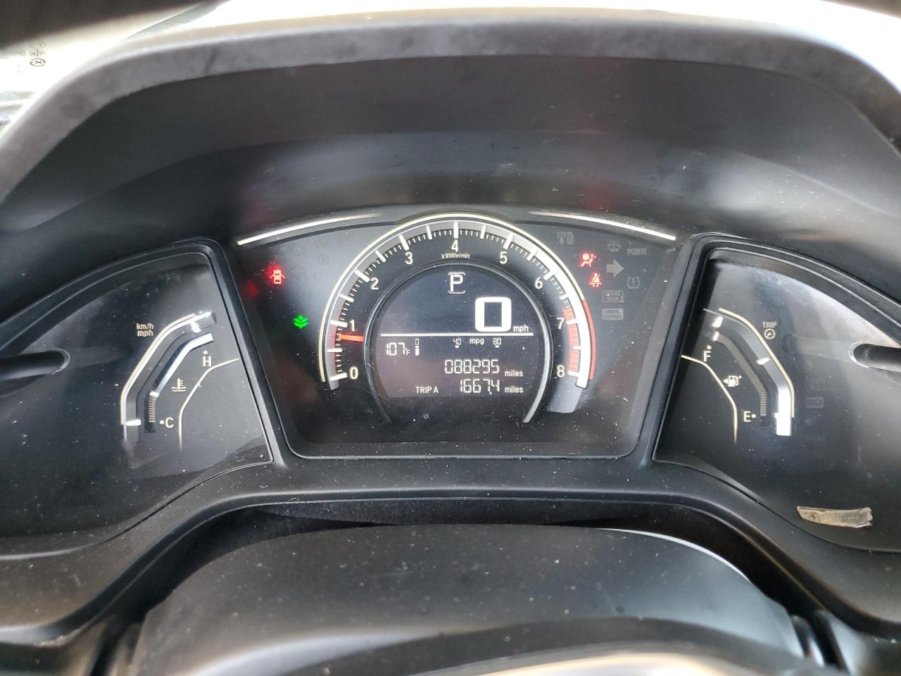 19XFC2F51GE245066 2016 Honda Civic Lx